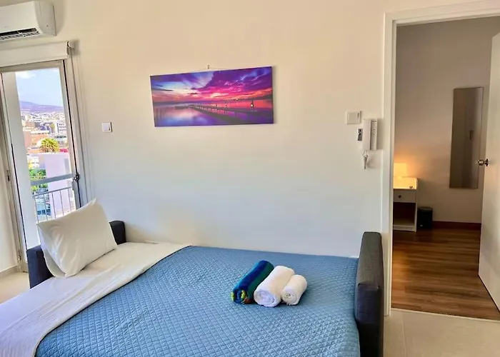 Daire Cristiana Sea Breeze, Sleeps 3, Free Wifi